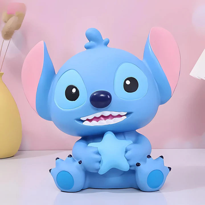Stitch Piggy Bank - unbreakable