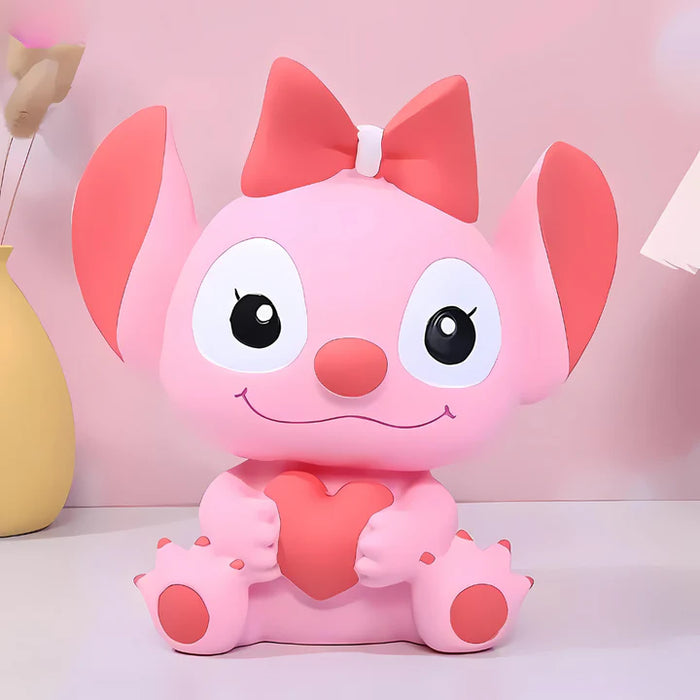 Stitch Piggy Bank Angel variant