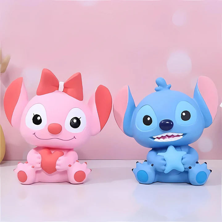Stitch Piggy Bank - unbreakable