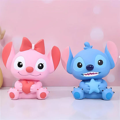 Stitch Piggy Bank - unbreakable