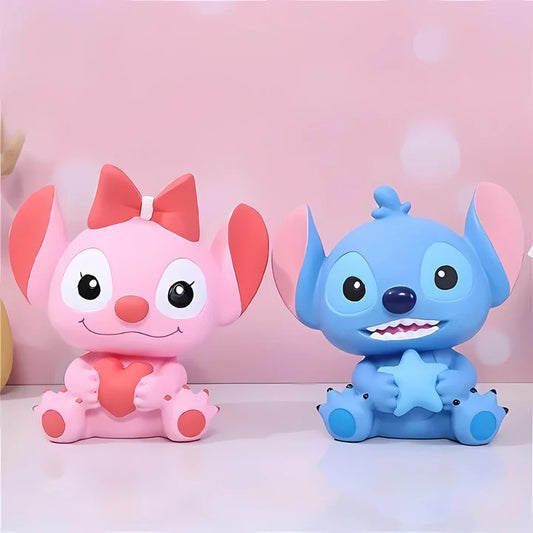 Stitch Piggy Bank - unbreakable