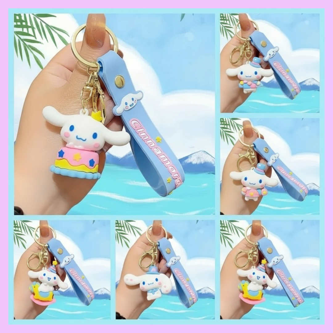 Cinnamoroll Keychain