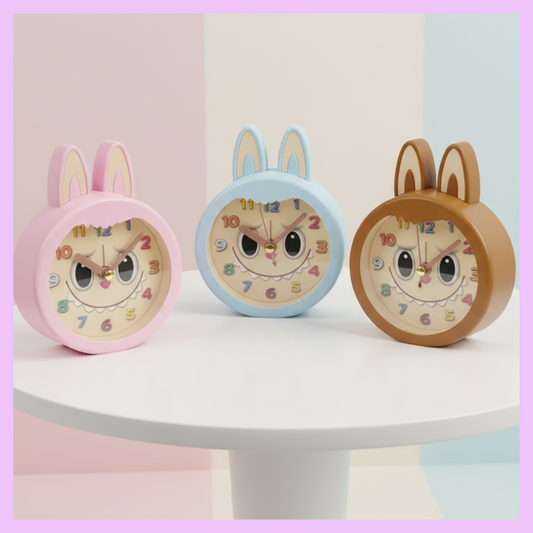 Table clock - Labubu