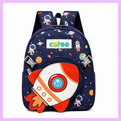 Premium Kids Backpack with Detachable Sling Bag