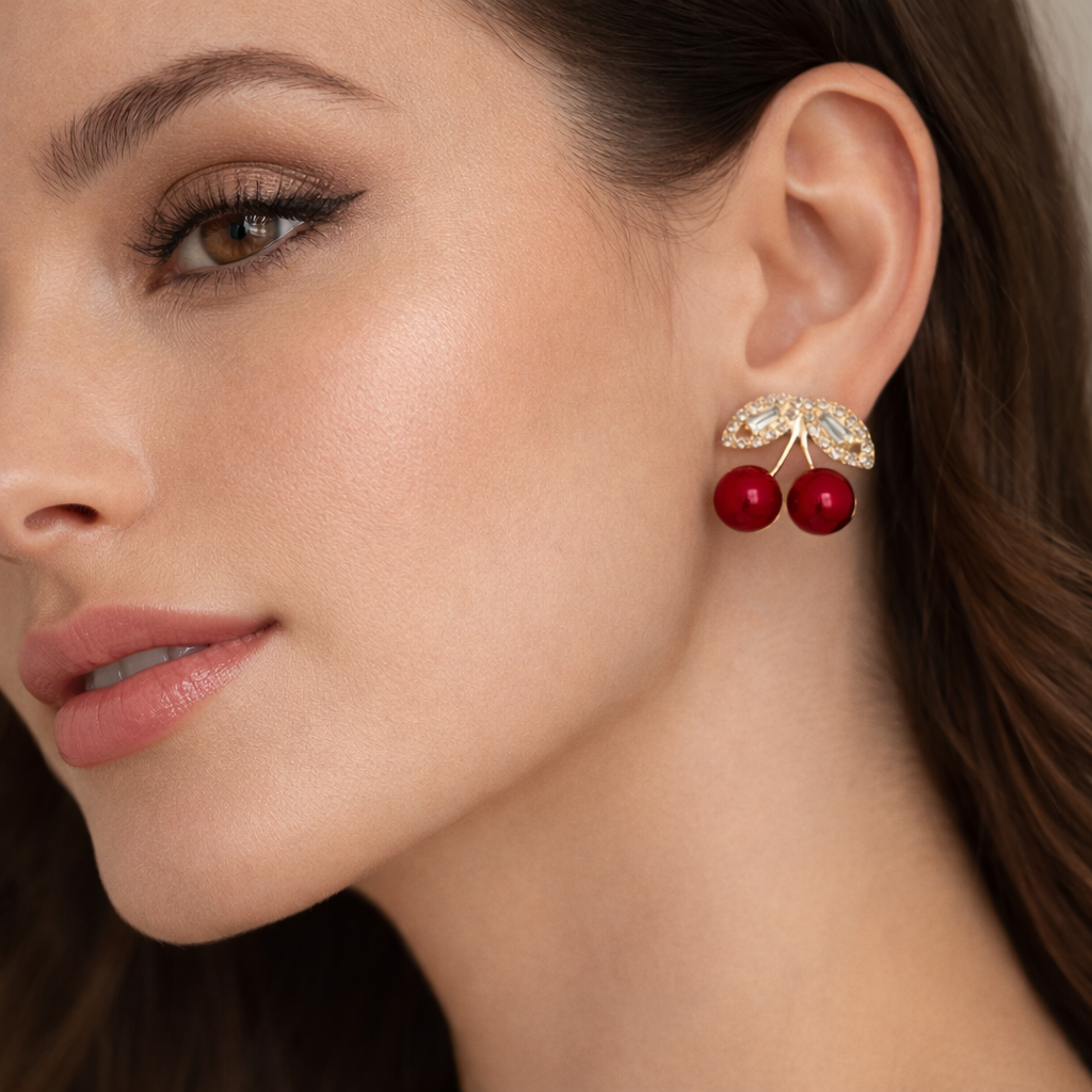 Cherry Stone Earing_2