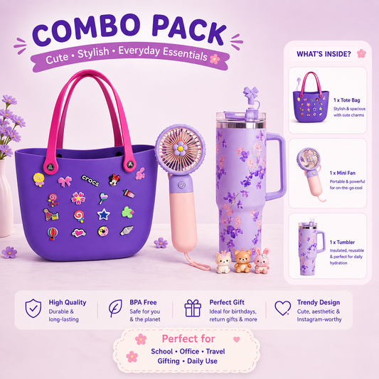 Cute-on-the-Go Combo